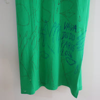 VAVA DUDU PAINTED DRESS