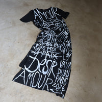 VAVA DUDU PAINTED DRESS