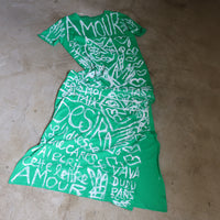 VAVA DUDU PAINTED DRESS