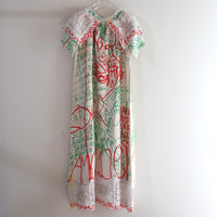 VAVA DUDU PAINTED DRESS