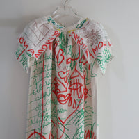 VAVA DUDU PAINTED DRESS