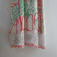 VAVA DUDU PAINTED DRESS