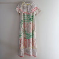 VAVA DUDU PAINTED DRESS