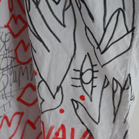 VAVA DUDU PAINTED DRESS