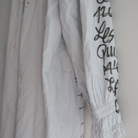 VAVA DUDU PAINTED DRESS