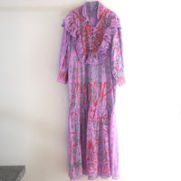 VAVA DUDU PAINTED DRESS