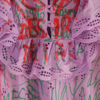 VAVA DUDU PAINTED DRESS