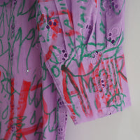 VAVA DUDU PAINTED DRESS