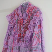 VAVA DUDU PAINTED DRESS