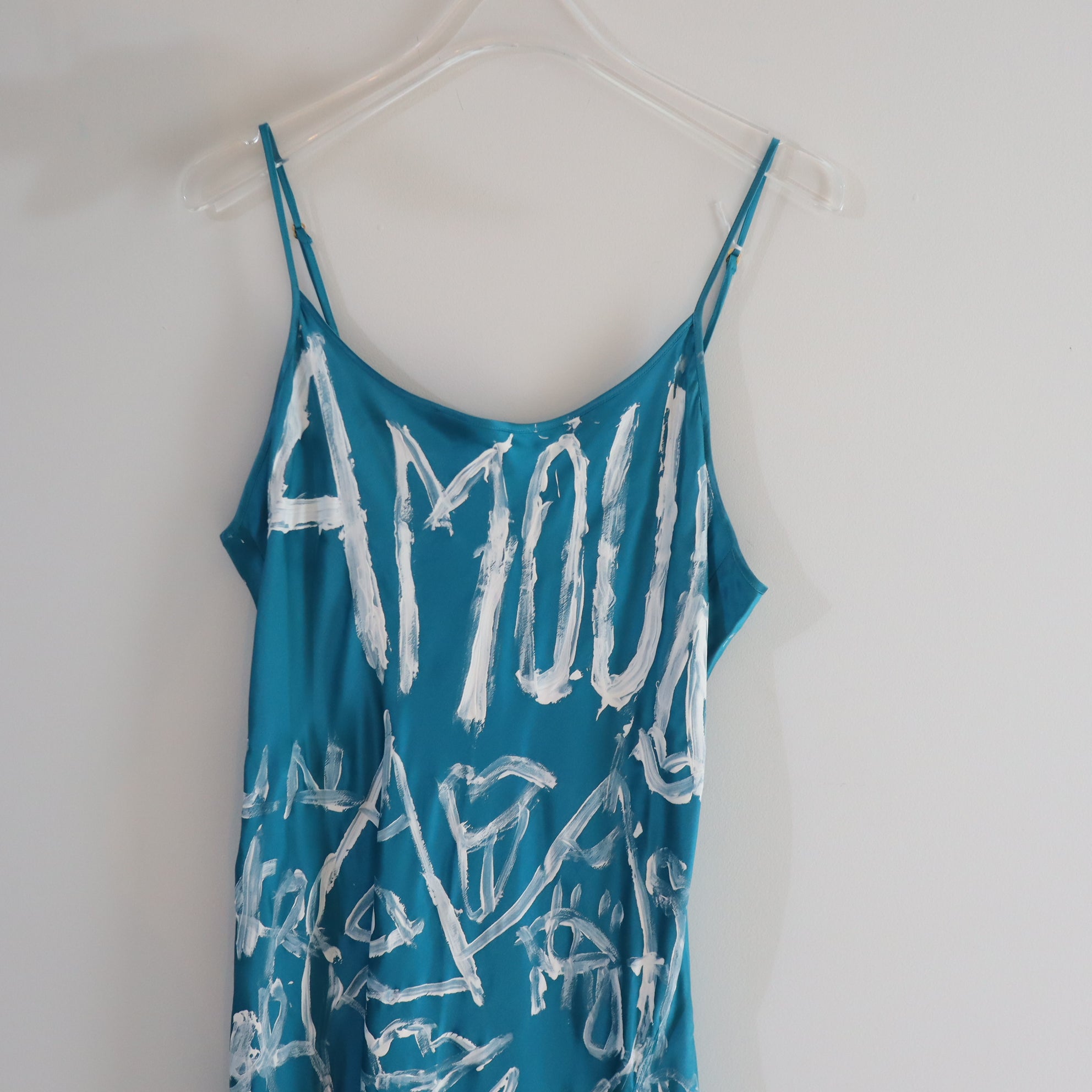VAVA DUDU PAINTED DRESS – GIGINA