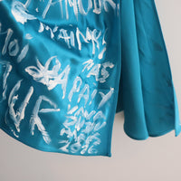 VAVA DUDU PAINTED DRESS
