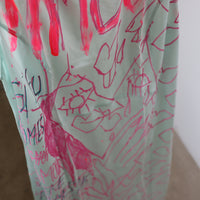 VAVA DUDU PAINTED DRESS