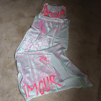 VAVA DUDU PAINTED DRESS