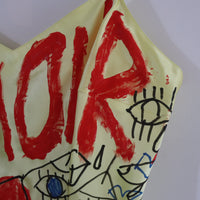 VAVA DUDU PAINTED SHORT CAMISOLE
