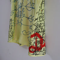 VAVA DUDU PAINTED SHORT CAMISOLE