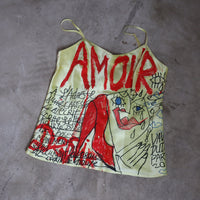 VAVA DUDU PAINTED SHORT CAMISOLE