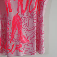 VAVA DUDU PAINTED SHORT CAMISOLE
