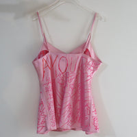 VAVA DUDU PAINTED SHORT CAMISOLE