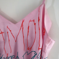 VAVA DUDU PAINTED SHORT CAMISOLE
