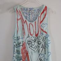 VAVA DUDU PAINTED DRESS