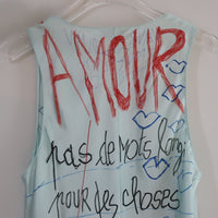 VAVA DUDU PAINTED DRESS