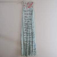 VAVA DUDU PAINTED DRESS