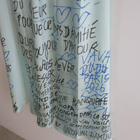VAVA DUDU PAINTED DRESS