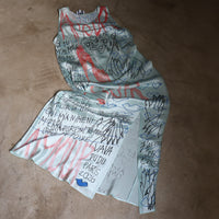 VAVA DUDU PAINTED DRESS
