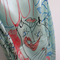 VAVA DUDU PAINTED DRESS