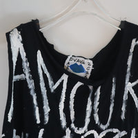 VAVA DUDU PAINTED TANK T-SHIRTS