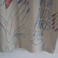 VAVA DUDU PAINTED T-SHIRTS
