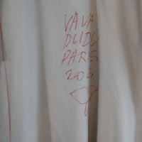 VAVA DUDU PAINTED T-SHIRTS