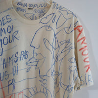 VAVA DUDU PAINTED T-SHIRTS