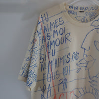 VAVA DUDU PAINTED T-SHIRTS