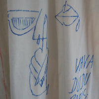 VAVA DUDU PAINTED T-SHIRTS