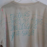 VAVA DUDU PAINTED T-SHIRTS