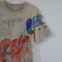 VAVA DUDU PAINTED T-SHIRTS