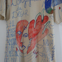 VAVA DUDU PAINTED T-SHIRTS