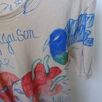 VAVA DUDU PAINTED T-SHIRTS