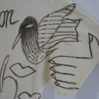 VAVA DUDU PAINTED T-SHIRTS