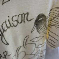 VAVA DUDU PAINTED T-SHIRTS