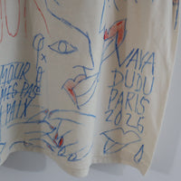 VAVA DUDU PAINTED T-SHIRTS