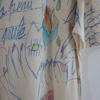 VAVA DUDU PAINTED T-SHIRTS