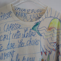 VAVA DUDU PAINTED T-SHIRTS