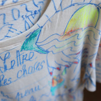 VAVA DUDU PAINTED T-SHIRTS
