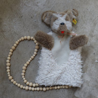 ANIGIG ANIMAL FLUFFY SHOULDER BAG"DOG"