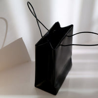 UNKNOWN PRODUCTS LEATHER PAPER BAG