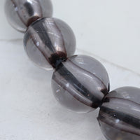 BLESS CABLE JEWELRY SYNTHETIC BLACK CLEAR