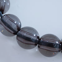 BLESS CABLE JEWELRY SYNTHETIC BLACK CLEAR