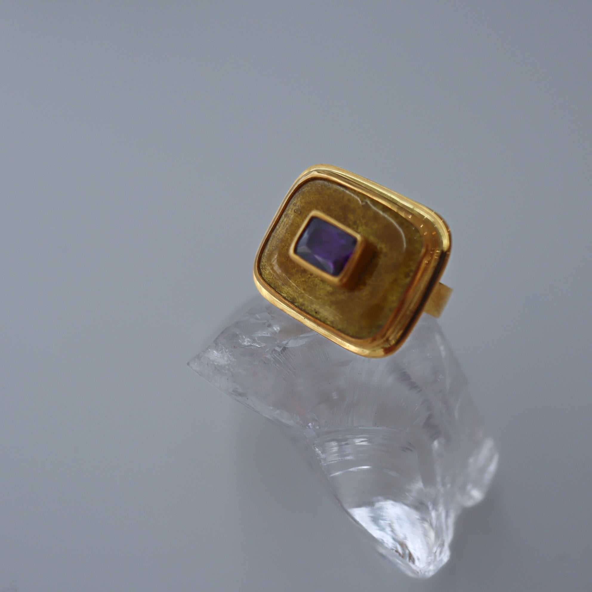 SOFIO GONGLI STONE RING 